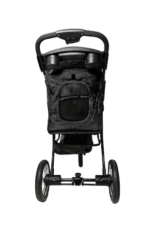 Zampa Ricciardo Kedi Ve Köpek Arabası Siyah 54x104x101 Cm