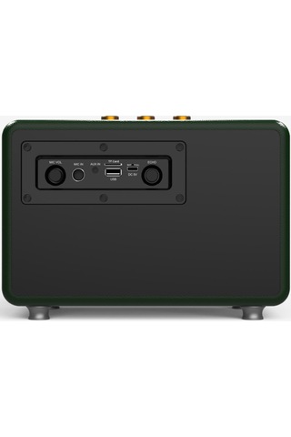 Linktech M407 Çift Mikrofonlu 50w Retro Bluetooth Radyo Hoparlör