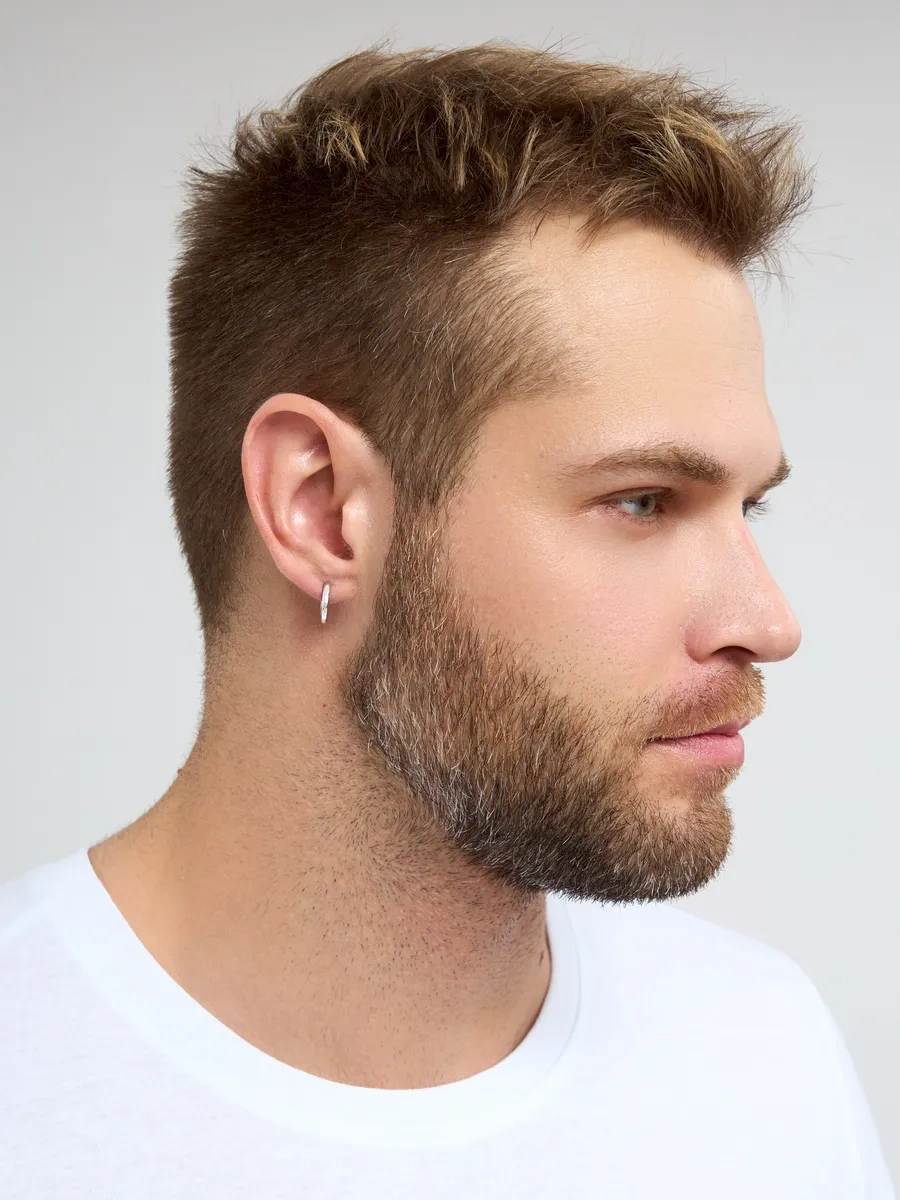 Markiz 10mm Tekli Gümüş 925 Kongo Küpesi 17014632 Diğer