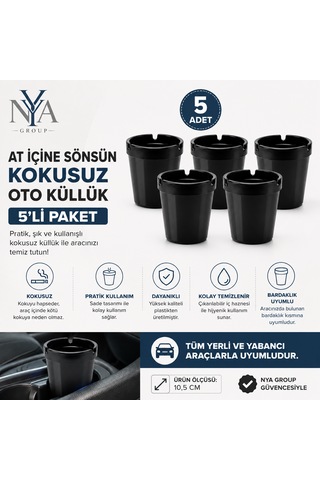 Nya Group Oto Küllük 5'li Paket