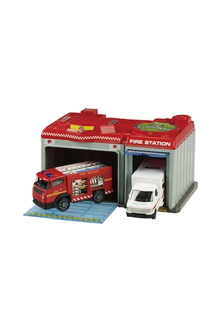 Speed City Acil Durum İstasyonu İtfaiye Ve Ambulans Aracı