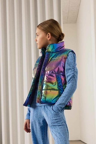 Name It Nmfmolına Vest Shıny Mor Kız Çocuk Yelek 000000000102263464 Mor