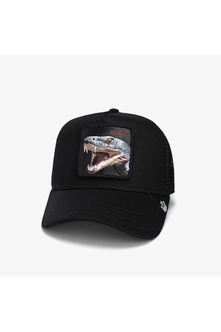 Goorin Bros The Vicious Snake Unisex Siyah Şapka 101-1759 Siyah