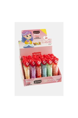 Müjgan - 499 - Love Yazılı Dudak - Shopılke - Nemlendirici-açık Mavi Diğer