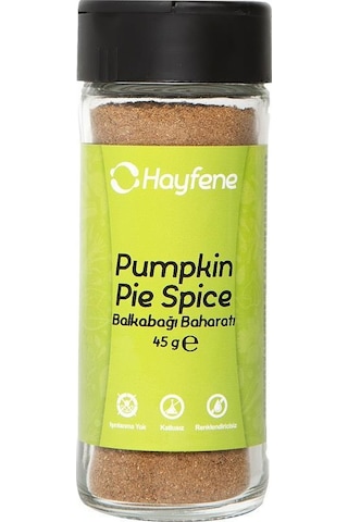 Hayfene Pumpkin Pie Spice Balkabağı Baharatı 45 G