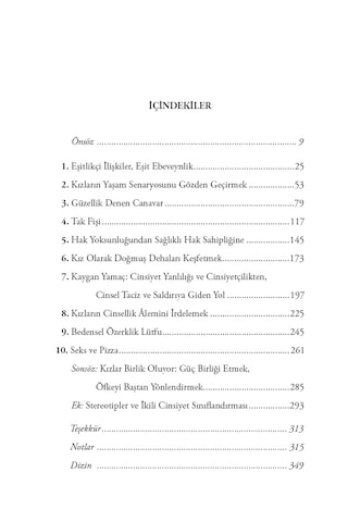 Cinsiyetçilik Ve Duyarlık