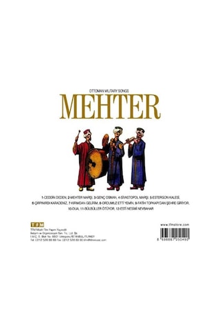Mehter Ottoman Mılıtary Songsazim Dağıtım