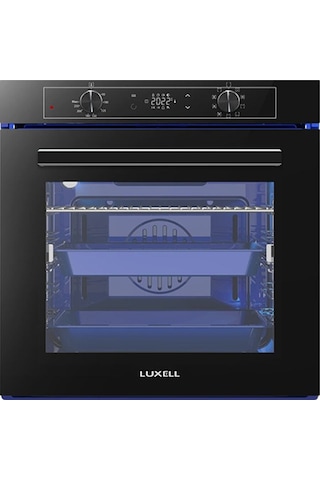 Luxell Platınıum A68-SGF3DDT Fırın + OC88 + DA6-835 Ankastre Set Sıyah