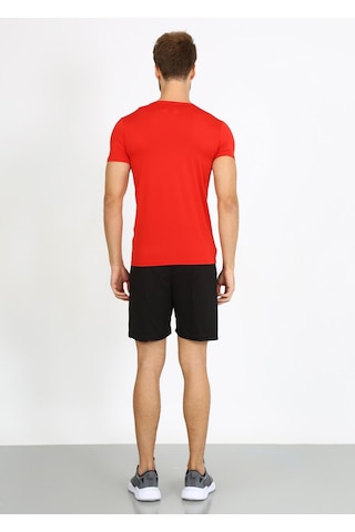 New Balance Nbtm2109-chr Erkek Kısa Kol Tişört Kırmızı