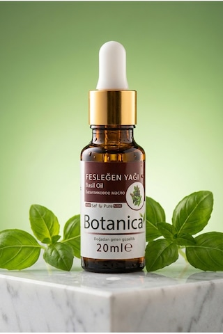 Botanica %100 Saf Fesleğen Yağı Saç Bakımı Güçlendirici Besleyici Doğal Uçucu Bitkisel Bitki Özü 20 Ml 20 ML Botanica %100 Saf Fesleğen Yağı Saç Bakımı Güçlendirici Besleyici Doğal Uçucu Bitkisel Bitki Özü 20 Ml 20 ML