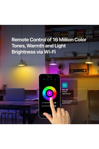 Fıg. Lumi Çok Renkli Led Wi-fi Akıllı Ampul Diğer