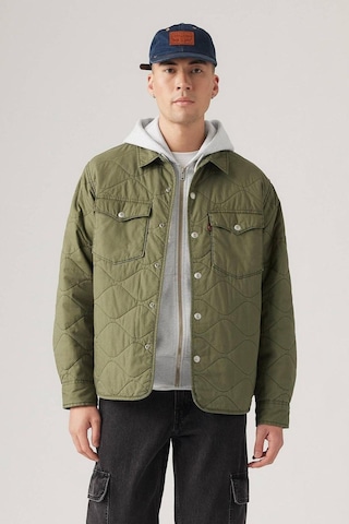 Levi's Erkek Üst Gömlek-5070 Yeşil