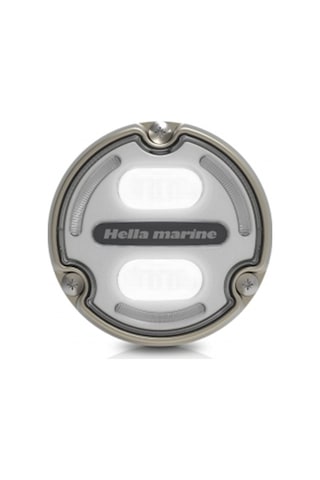 Hella Marine Apelo A2 Bronz Beyaz/Mavi Su Altı Aydınlatma Lambası Bronz