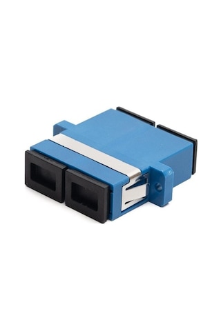 Ods Sm Fiber Optik Sc/upc Dublex Adaptör Coupler 2'li
