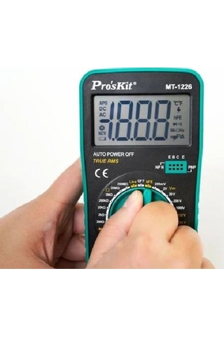 Proskit Mt-1226 Dijital Multimetre