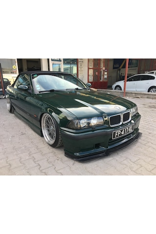 Bmw E36 Ön Lip - Piano Black Renk -