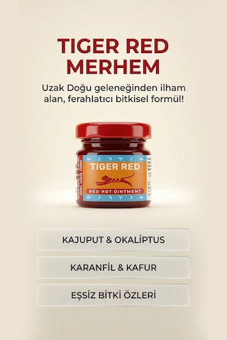 Tiger Balm Red 40 ML