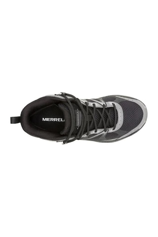 Merrell Tempo Exp Mıd Wp J038275 Black/charcoal Su Geçirmez Erkek Bot Siyah