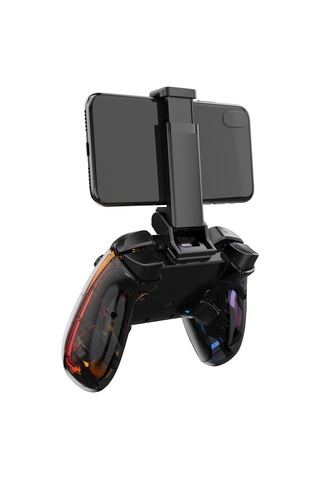 Havit Gamenote G158bt Pro Transparan Rgb Gamepad Joystick
