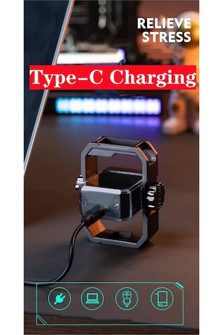 Cbtx Elektrikli Çakmak Çift Ark Elektronik Darbeli Çakmak Turuncu