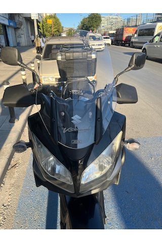 2004 - 11 Vstrom Dl650 Dl1000 Uzun Ön Cam Şeffaf 51cm 4mm Zeus