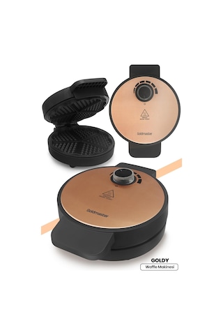 Goldmaster Goldy 1000 W Waffle Makinesi