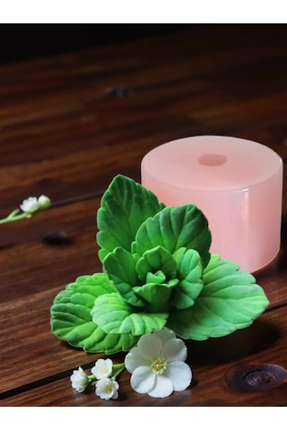 Koroleva Formy Silikon Kalıp Nane Yaprağı 3d 84944084 Diğer