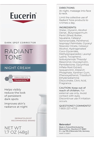 Eucerin Radiant Tone Koyu Leke Karşıtı Gece Kremi 50gr