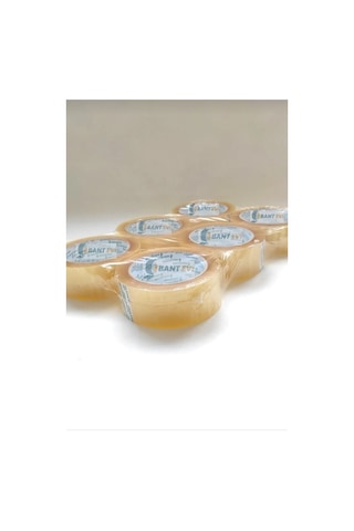 Koli Bandı Şeffaf 6 Adet 45 MM x 100 M 6'lı Paket Koli Bant