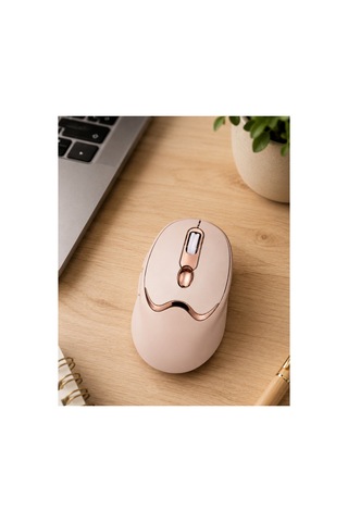 Şarjlı Kablosuz Mouse Sessiz Tıklama Bluetooth Ve Usb Destekli Renk Diğer