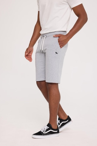 The Crow Tango Sweatshort Gri Melanj Polyester Pamuk Şort Gri Melanj