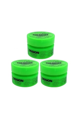 Morfose Ossion Matte Styling Wax 3 x 100 ML