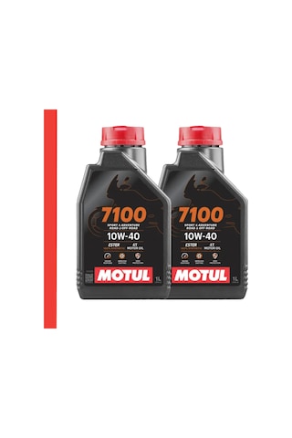 Motul 7100 4T 10W-40 1 lt 2'li Motosiklet Yağı