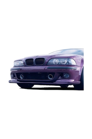Bmw 5 Serisi E39 1995 - 2004 M5 Hamann Ön Tampon Altı Lip 3 Parça Plastik