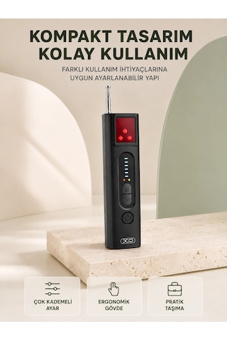 Bay Elektronik Kontrol Cihazı Işıklı Göstergeli Hassasiyet Ayarlı Taşınabilir Model Najmaddin Standart
