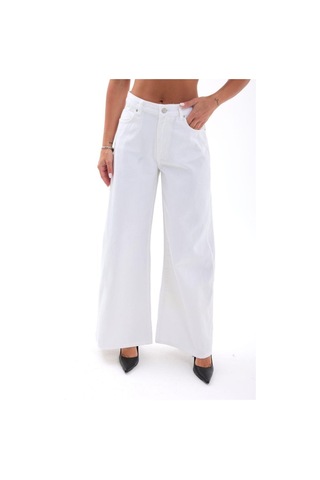 Ahes Shopping 7471 Pantolon-beyaz Beyaz