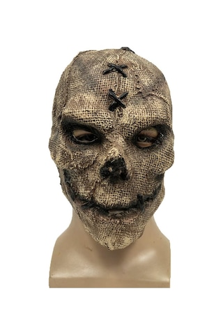 Qianfan Cadılar Bayramı Korkunç Maske Kafatası İskelet Lateks