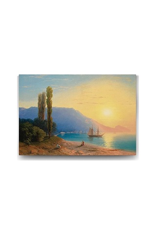 İvan Ayvazovski - Deniz Tablosu - 100x70cm