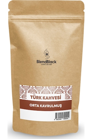 Blendblack Türk Kahvesi Orta Kavrulmuş 250 G