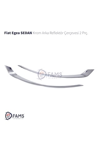 Fıat Egea 2015 Arka Reflektör Çerçevesi 2 Prç. P.çelik