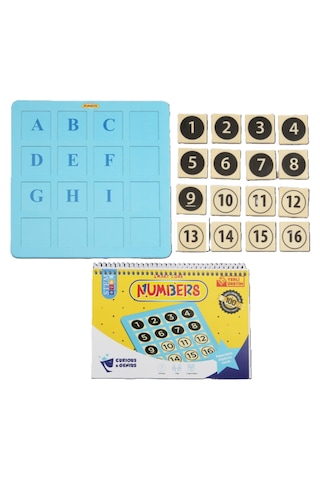 Numbers Akıl Ve Dikkat Kutu Oyunu