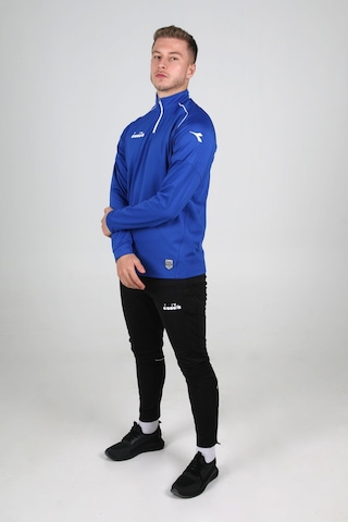 Diadora Core Antrenman Eşofman Takımı Sax Saks Mavi