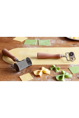 Marcato Hamur Kesici Tagliapasta Kare Zig-zag 6 Cm Metalik