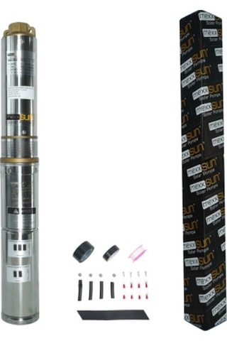 Mexxsun Dc Pompa 1 Hp / 750w / 48v 4dc6-56-48-750