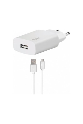 Taks 5ts01cb-d Type-c - Usb-a Seyahat Şarj Aleti