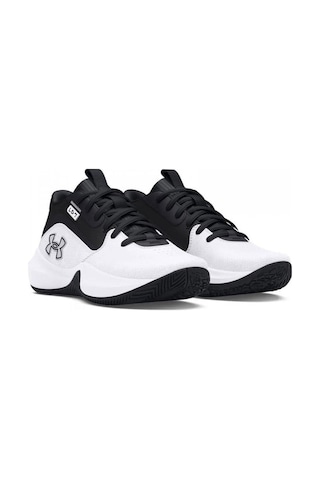 Under Armour Gs Lockdown 7 Çocuk Basketbol Ayakkabısı 3028513-102 Beyaz Beyaz