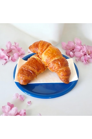 Metal Tepsi Metal Tabak 6 Adet Yuvarlak Çay Ve Kahve Sunum Tepsis