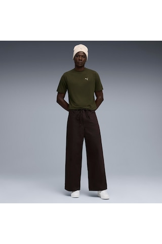 Puma Evostrıpe Tee Erkek Yetişkin T-shirt Yeşil
