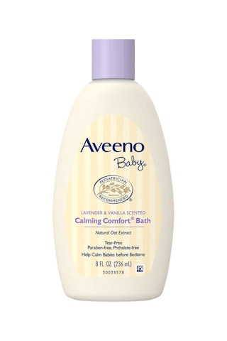 Aveeno Baby Lavender Vanilla Bebek Banyo Bakım Şampuanı 236 ML