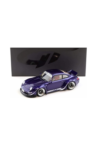 Gt Spirit Gt562 1/18 Porsche Rwb Army Girl Purple 2015